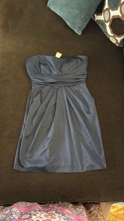Navy dress