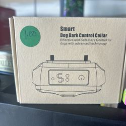 Smart Bark Collar 