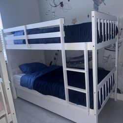 Twin Bunk Beds $200 Each One 