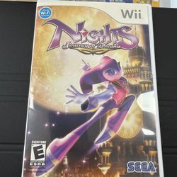 Nights Journey Of Dreams Nintendo Wii