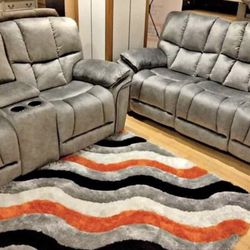 Barcelona Two Piece Sofa And Loveseat $999