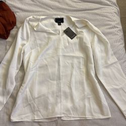 Dressy White Shirt