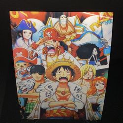One Piece 3D Lenticular Anime Poster 