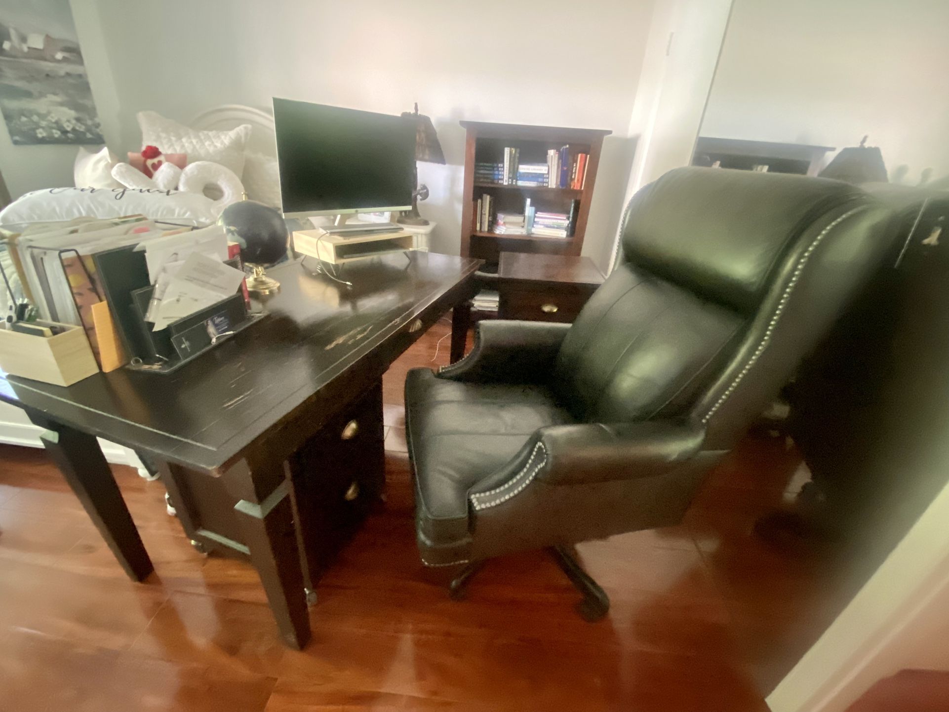 Office Furniture- Dark Wood