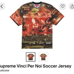 Supreme Vinci Per Noi Jersey 