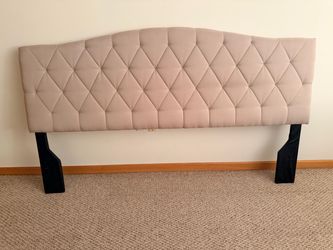 King headboard