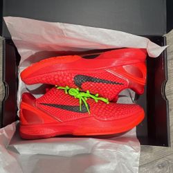 Kobe 6 Protro, Reverse Grinch
