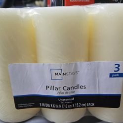 Pillar Candels