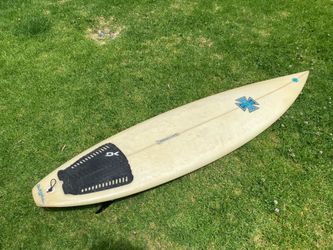 6’8” Step up surfboard