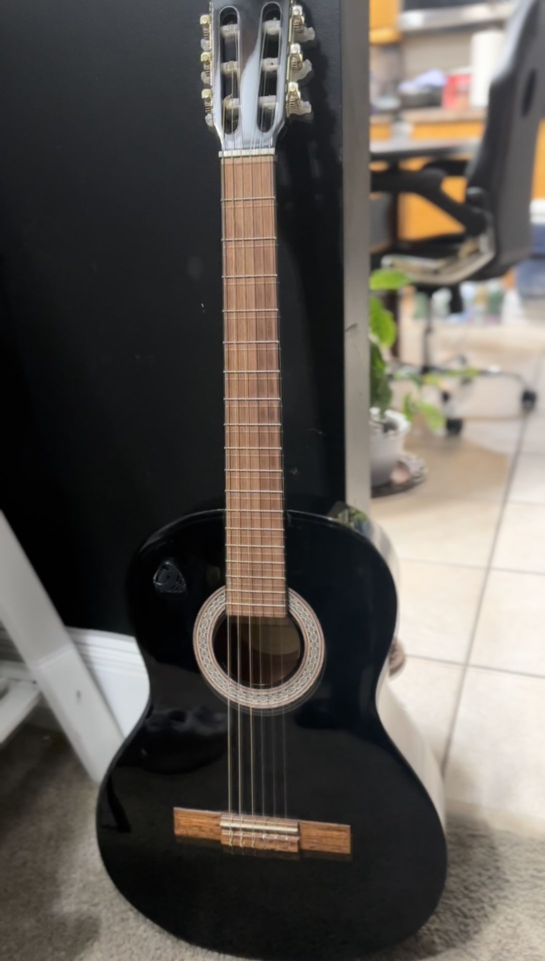 electronic guitar