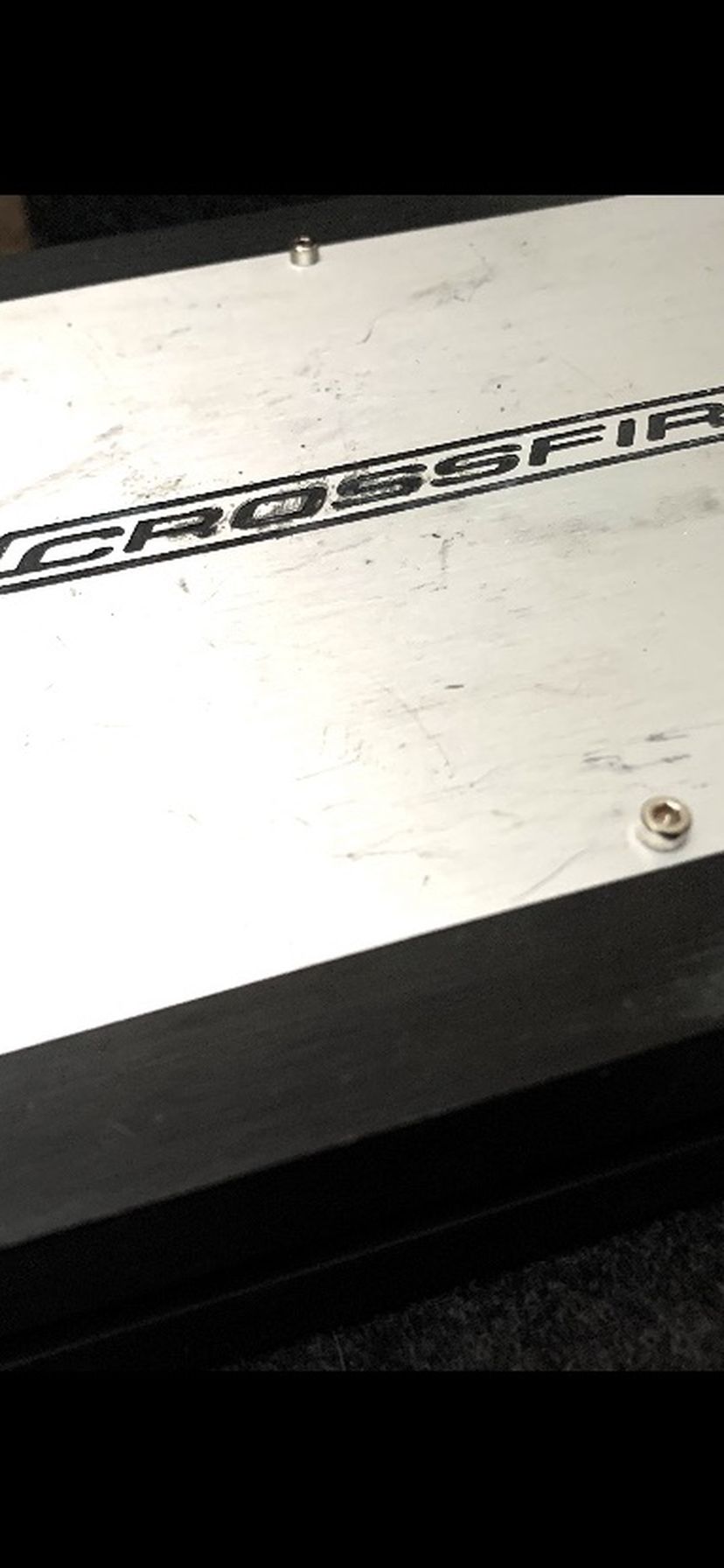Crossfire 300 Watt Amplifier