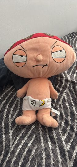 Stewie plushie