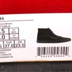 Vans (NEW)