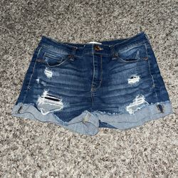 Juniors Jean Shorts 