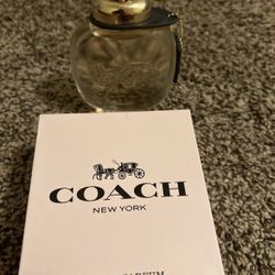 New Coach perfume 3 oz