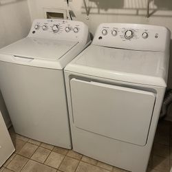 GE Washer & Dryer Set