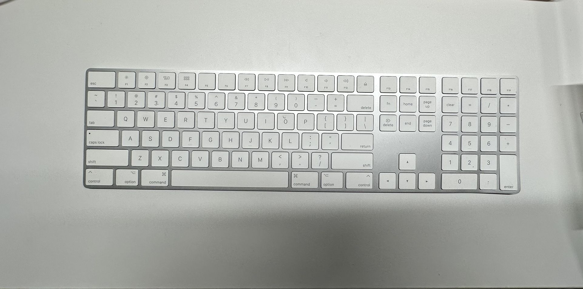 Apple Magic Keyboard With Numeric Keypad