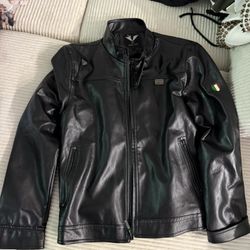 Dimilano Genuine Leather Jacket -Men’s Large 