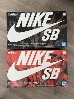 Nike SB x Gundam