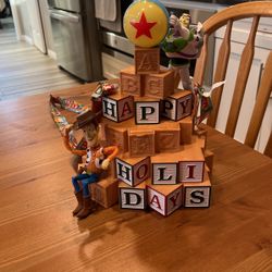Disney Toy Story Holiday Popcorn Bucket
