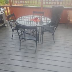 Metal Outdoor Table