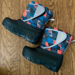 TODDLER LIGHT UP SNOW BOOTS