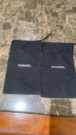 Chanel shoe dust bags