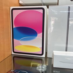 Apple iPad 10th Generation All Colors Available 