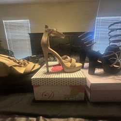 Size 8 Heels Brandnew 