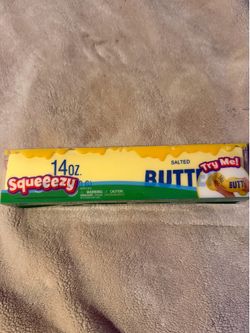 Squeeezy butter