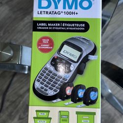 Dymo LetraTag 100H Plus Handheld Label Maker with Tapes