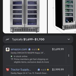 42 Bottle Wine Cooler 