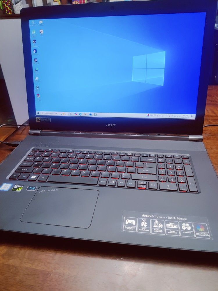 Acer V17 Nitro Black Laptop