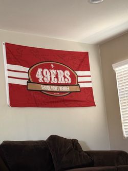 49ers flag for sale