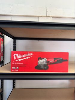 Milwaukee angle grinder
