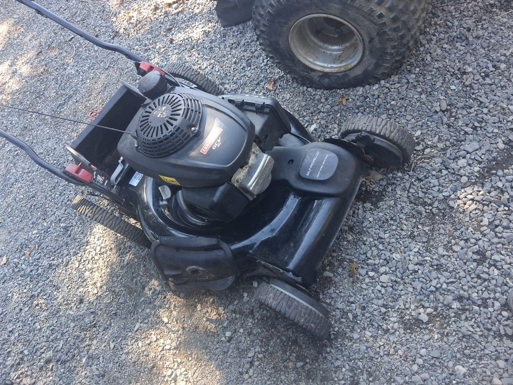 Craftsman Self Propelled And Auto Choke Honda Cgv160cc 100$ Obo