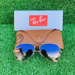New Ray-Ban Aviator Oversize Size 62mm 