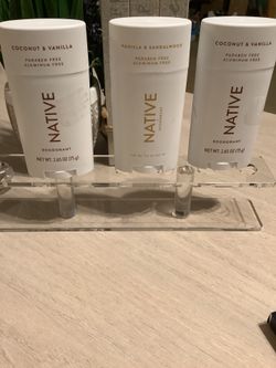  Native Deodorant 