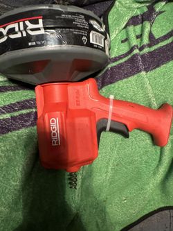 RIDGID EZ SPIN Drain Cleaning Snake Auger