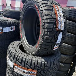 🚨‼️vendo Set De Llantas Lt 33x12.50 20 Arroyo Tires R/T