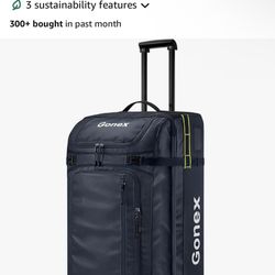 Gonex Rolling Duffle Bag with Wheels
