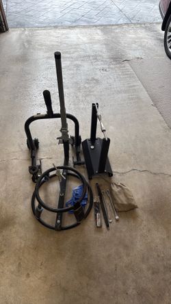 Tire Changing Equipment & Vortex Rear Stand