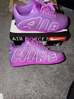 Purple CPFM AF1’s