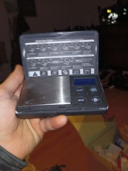 Pocket Scale