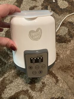 Electric Baby Bottle Warmer and Sterilizer