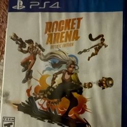 PS4 Rocket Arena