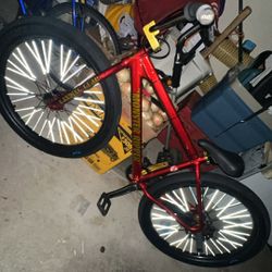 Monster Ripper (trades for other disc brake bikes) 