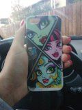 Monster High iPhone 5 case