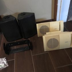 Bose And Klh Speakers 