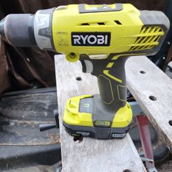 RYOBI 1/2" Hammer Drill Driver 